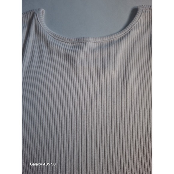 The Childrens Place Girls Christmas Long Sleeve Plaid Ribbed Drop Waist Dress 16 - Picture 7 of 9